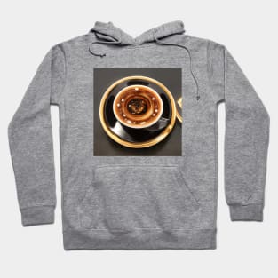 Coffee Vintage Since French Press Macchiato Hoodie